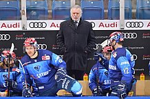 Eishockey, Herren, DEL, Saison 2020-2021, ERC Ingolstadt - EHC Red Bull München, 25.02.2021