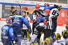 Eishockey, Herren, DEL, Saison 2020-2021, ERC Ingolstadt - Krefeld Pinguine, 22.03.2021
