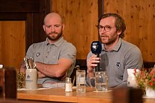 Eishockey, Herren, DEL, Saison 2021-2022, ERC Ingolstadt - Fanstammtisch, 29.09.2021