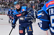 Eishockey, Herren, DEL, Saison 2025-2026, Spiel 40, ERC Ingolstadt - Straubing Tigers, 16.01.2026