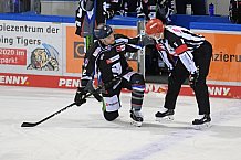 Eishockey, Herren, DEL, Saison 2020-2021, Straubing Tigers - ERC Ingolstadt, 31.01.2021