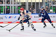 Eishockey, Herren, DEL, Saison 2024-2025, Spieltag 52, ERC Ingolstadt - Schwenninger Wild Wings, 07.03.2025