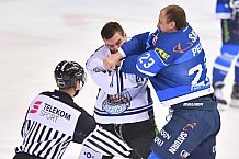 ERC Ingolstadt vs Straubing Tigers, Eishockey, DEL, Deutsche Eishockey Liga, Spieltag 27, 01.12.2017