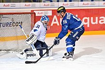 ERC Ingolstadt vs EHC Red Bull Muenchen, Eishockey, DEL, Deutsche Eishockey Liga, Spieltag 47, 12.02.2017