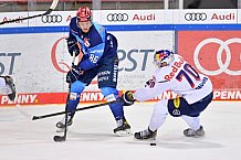 Playoffs, Eishockey, Herren, DEL, Saison 2020-2021, ERC Ingolstadt - EHC Red Bull München, 22.04.2021