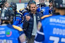 Eishockey, U20, DNL, Saison 2024-2025, Playoffs Halbfinale - Spiel 3, ERC Ingolstadt - Jungadler Mannheim, 22.03.2025