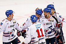 ERC Ingolstadt - Adler Mannheim, Eishockey, DEL, Deutsche Eishockey Liga, Spieltag 47, 24.02.2016
