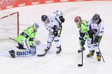 Eishockey, Herren, DEL, Saison 2020-2021, ERC Ingolstadt - Straubing Tigers, 10.02.2021