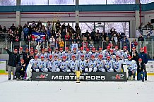 Eishockey, Herren, U20 DNL, Saison 2025-2026, Finale - Spiel 3, ERC Ingolstadt - Jungadler Mannheim, 04.04.2026