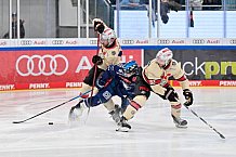 Eishockey, Herren, DEL, Saison 2024-2025, Playoffs Viertelfinale, Spiel 5, ERC Ingolstadt - Nürnberg Ice Tigers, 26.03.2025