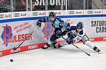 Eishockey, Herren, DEL, Saison 2022-2023, Spieltag 6, ERC Ingolstadt - Straubing Tigers, 30.09.2022
