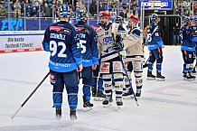 Eishockey, Herren, DEL, Saison 2024-2025, Spieltag 28, ERC Ingolstadt - Schwenninger Wild Wings, 20.12.2024