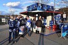 ERC Ingolstadt vs Adler Mannheim, Eishockey, DEL, Deutsche Eishockey Liga, Playoffs, Spiel 1, 14.03.2018