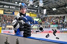 Eishockey, Herren, DEL, Saison 2024-2025, Spieltag 49, ERC Ingolstadt - Straubing Tigers, 28.02.2025