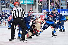 Eishockey, Herren, DEL, Saison 2024-2025, Playoffs Viertelfinale, Spiel 1, ERC Ingolstadt - Nürnberg Ice Tigers, 16.03.2025