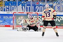 Eishockey, Herren, DEL, Saison 2024-2025, Playoffs Viertelfinale, Spiel 5, ERC Ingolstadt - Nürnberg Ice Tigers, 26.03.2025