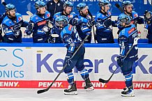 Eishockey, Herren, DEL, Saison 2025-2026, Gäubodenvolksfest-Cup 2025, Spiel 1, Nürnberg Ice Tigers - ERC Ingolstadt, 15.08.2025