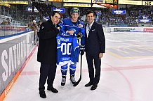 ERC Ingolstadt vs Duesseldorfer EG, Eishockey, DEL, Deutsche Eishockey Liga, Spieltag 36, 28.12.2017