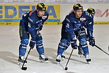 ERC Ingolstadt vs Augsburger Panther, Eishockey, DEL, Deutsche Eishockey Liga, 03.01.2016
