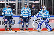 Eishockey, Herren, DEL, Saison 2021-2022, Spieltag 26, ERC Ingolstadt - Straubing Tigers, 28.11.2021