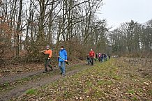 Eishockey, Herren, DEL, Saison 2023-2024, ERC Ingolstadt - Baumpflanzaktion, 02.03.2024
