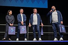 Eishockey, Herren, DEL, Saison 2023-2024, ERC Ingolstadt - Saisonabschlussfeier, 07.04.2024