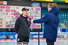 Eishockey, Herren, DEL, Saison 2025-2026, Playoffs, Viertelfinale, Spiel 2, ERC Ingolstadt - EHC Red Bull München, 27.03.2026