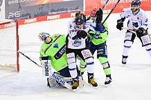 Eishockey, Herren, DEL, Saison 2020-2021, ERC Ingolstadt - Straubing Tigers, 13.02.2021