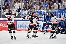 Eishockey, Herren, DEL, Saison 2021-2022, Playoffs - 1. Runde, Spiel 2, ERC Ingolstadt - Kölner Haie, 07.04.2022