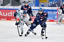Eishockey, Herren, DEL, Saison 2024-2025, Spieltag 49, ERC Ingolstadt - Straubing Tigers, 28.02.2025