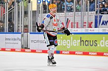 Eishockey, Herren, DEL, Saison 2022-2023, Spieltag 56, ERC Ingolstadt - Fischtown Pinguins Bremerhaven, 24.02.2023