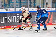 Eishockey, Herren, DEL, Saison 2024-2025, Playoffs Viertelfinale, Spiel 1, ERC Ingolstadt - Nürnberg Ice Tigers, 16.03.2025