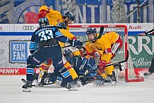 Eishockey, Herren, DEL, Saison 2022-2023, Playoff-Viertelfinale - Spiel 3, ERC Ingolstadt - Düsseldorfer EG, 19.03.2023