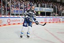 Eishockey, Herren, DEL, Saison 2024-2025, Playoffs Viertelfinale, Spiel 6, Nürnberg Ice Tigers - ERC Ingolstadt, 28.03.2025