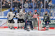 Eishockey, Herren, DEL, Saison 2023-2024, Spieltag 36, ERC Ingolstadt - Kölner Haie, 07.01.2024