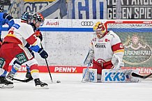 Eishockey, Herren, DEL, Saison 2023-2024, Spieltag 46, ERC Ingolstadt - Düsseldorfer EG, 15.02.2024