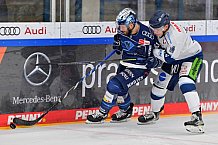 Eishockey, Herren, DEL, Saison 2021-2022, Spieltag 26, ERC Ingolstadt - Straubing Tigers, 28.11.2021
