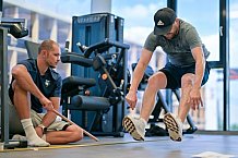 Eishockey, Herren, DEL, Saison 2024-2025, ERC Ingolstadt - Fitnesstest, 03.08.2024