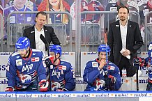 Eishockey, Herren, DEL, Saison 2020-2021, Adler Mannheim - ERC Ingolstadt, 15.02.2021