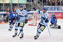 Eishockey, Herren, DEL, Saison 2023-2024, Spieltag 23, ERC Ingolstadt - Straubing Tigers, 01.12.2023