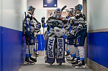 Eishockey, Herren, DEL, Saison 2024-2025, Playoffs Viertelfinale, Spiel 1, Nürnberg Ice Tigers - ERC Ingolstadt, 18.03.2025