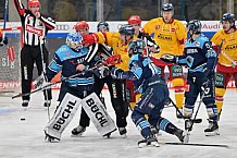 Eishockey, Herren, DEL, Saison 2022-2023, Playoff-Viertelfinale - Spiel 3, ERC Ingolstadt - Düsseldorfer EG, 19.03.2023