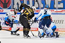 Eishockey, Herren, DEL, Saison 2024-2025, Playoffs Viertelfinale, Spiel 6, Nürnberg Ice Tigers - ERC Ingolstadt, 28.03.2025