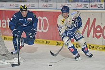 ERC Ingolstadt vs Straubing Tigers, Eishockey, DEL, Deutsche Eishockey Liga, 09.03.2016