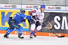 ERC Ingolstadt vs Adler Mannheim, Eishockey, DEL, Deutsche Eishockey Liga, Playoffs, Spiel 3, 18.03.2018
