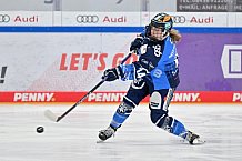 Eishockey, Frauen, DFEL, Playoffs, Finale, Spiel 1, Saison 2023-2024, ERC Ingolstadt - ECDC Memmingen Indians, 16.03.2024