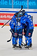 Eishockey, Herren, DEL, Saison 2025-2026, Playoffs Halbfinale, Spiel 5, ERC Ingolstadt - EHC Red Bull München, 25.09.2025