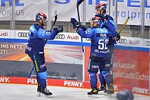 Eishockey, Herren, DEL, Saison 2020-2021, ERC Ingolstadt - Düsseldorfer EG, 05.04.2021