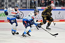 Eishockey, Herren, DEL, Saison 2024-2025, Playoffs Viertelfinale, Spiel 1, Nürnberg Ice Tigers - ERC Ingolstadt, 18.03.2025