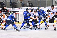 ERC Ingolstadt vs Grizzlys Wolfsburg, Eishockey, DEL, Deutsche Eishockey Liga, Spieltag 12, 13.10.2017